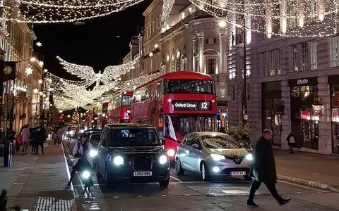 Here’s the exact date that Oxford Street’s legendary Christmas lights will be turned on