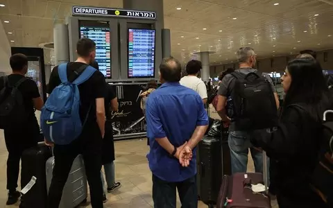 UK arranges flights for Britons stranded in Israel