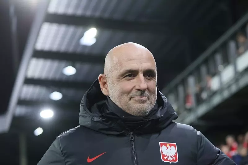 Michał Probierz o meczu z Wyspami Owczymi: "Widać było, że drużynie bardzo zależało na wygranej"