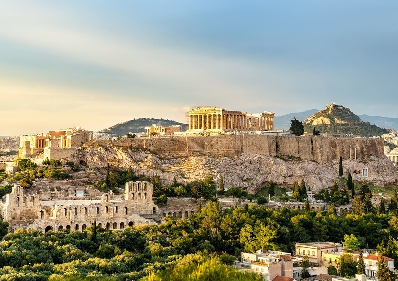 Zwiedzający Akropol zobaczą jak wyglądało to miejsce w czasach swojej świetności