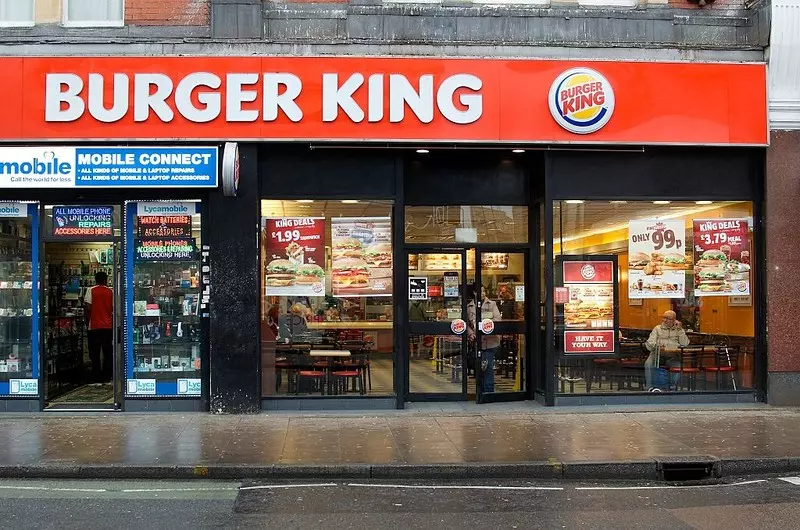 Burger King planuje otworzyć ponad 60 nowych restauracji w UK