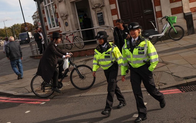 Police warn: "Huge increase" in anti-Semitic incidents and offenses in London