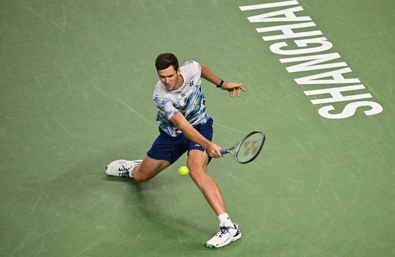 Turniej ATP w Szanghaju: Hurkacz w finale! Teraz zagra z Rublowem