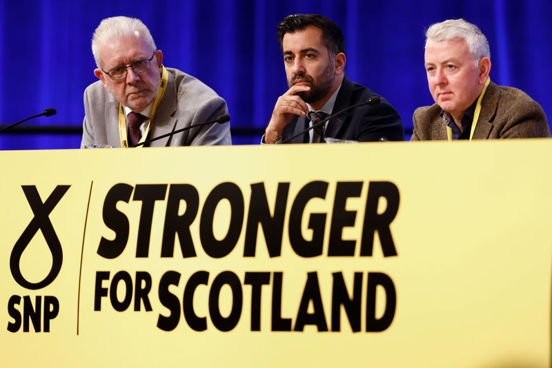 Scottish National Party tones down expectations on Scottish independence