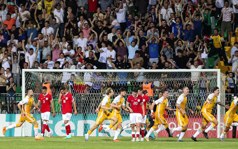 EURO 2024: Rekordowy rok pod względem wpadek reprezentacji Polski