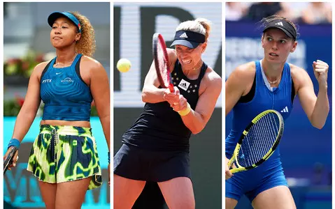 Australian Open: Three tennis stars return to court after maternity break