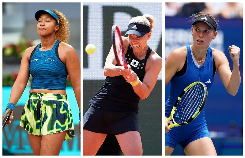 Australian Open: Three tennis stars return to court after maternity break