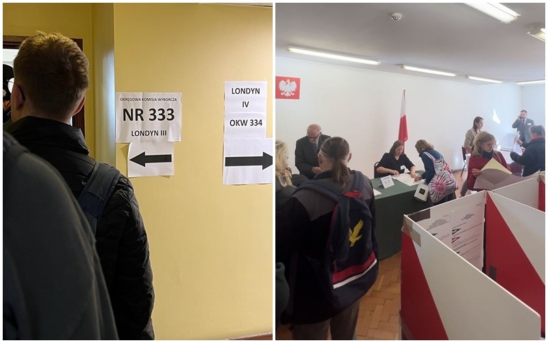 Jak głosowali Polacy w UK? Koalicja Obywatelska zdecydowanym liderem
