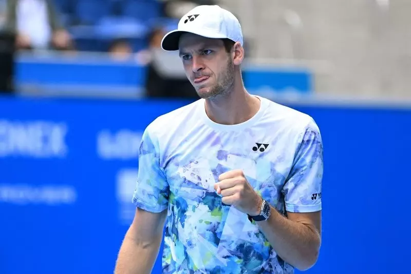 Hubert Hurkacz was eliminated in the 1st round of the ATP tournament in Tokyo