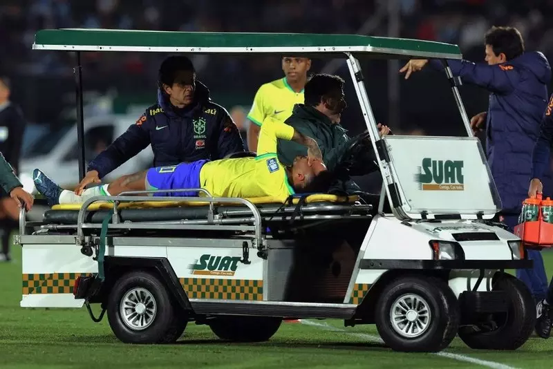 World Cup 2026: Neymar suffered a serious knee injury and will undergo surgery