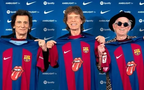 FC Barcelona to wear Rolling Stones shirt for El Clasico