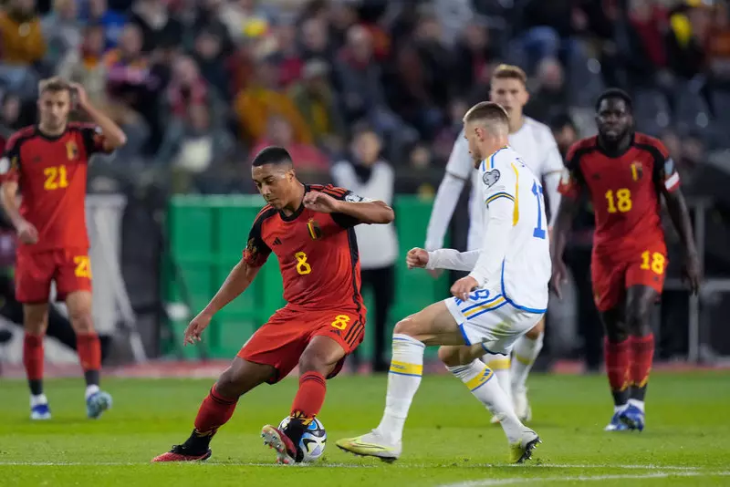 Eliminacje Euro 2024: Wynik 1:1 przerwanego meczu Belgii ze Szwecją utrzymany