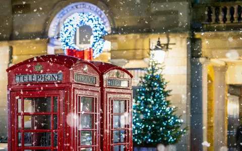 Is it going to snow this year? Met Office’s latest London white Christmas forecast