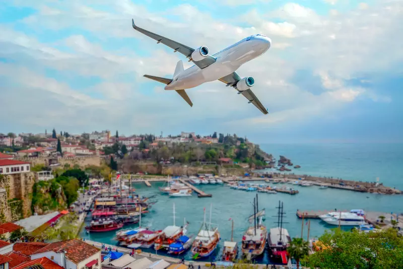 Pięć lotów w tygodniu do tureckiej Antalyi w ofercie wakacyjnej lubelskiego lotniska