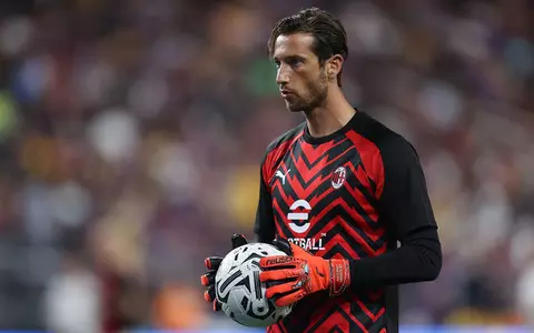 AC Milan has problems with goalkeepers