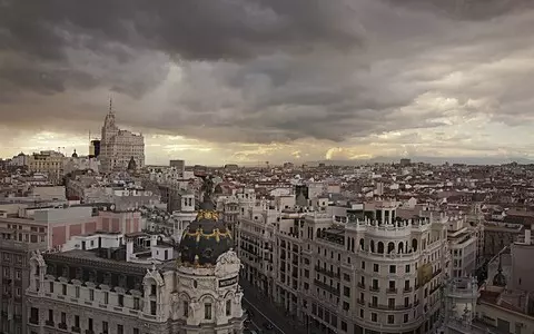 Storm Aline: Record downpours in central Madrid. A red weather alert has been issued