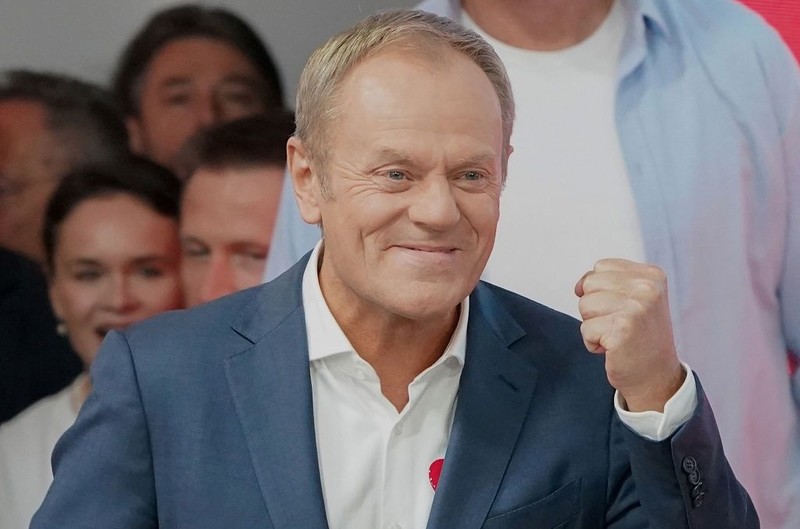 Zarząd PO upoważnił Donalda Tuska do rozmów koalicyjnych. Tusk kandydatem na premiera