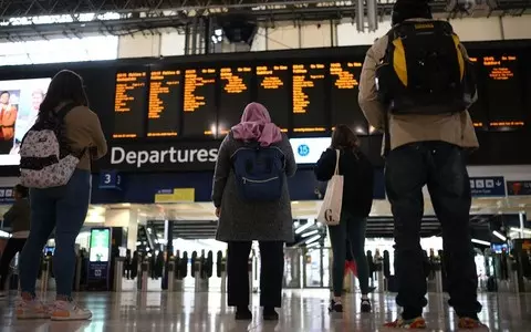 RMT union votes for six more months of rail strikes