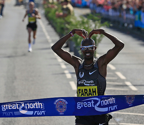 Sir Mo Farah relieved to be exempt from travel ban