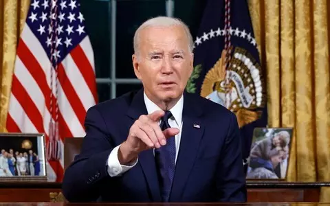 Biden in his address to the nation: Putin has already threatened Poland 