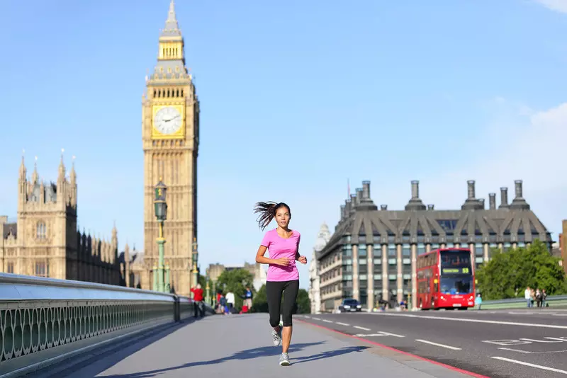 Londyn: Brak aktywności fizycznej to problem ponad 35% mieszkańców