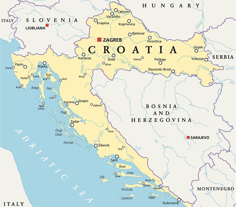 "Atak terrorystyczny w Chorwacji to już tylko kwestia czasu"