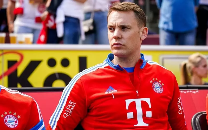 Bayern is still without Neuer in the coming days