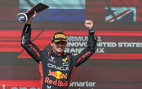 Formula 1 world champion Verstappen won in Austin