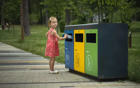 The vast majority of people in Poland separate their packaging waste