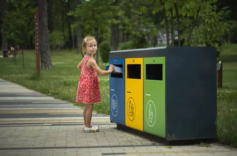 Zdecydowana większość osób w Polsce segreguje odpady opakowaniowe