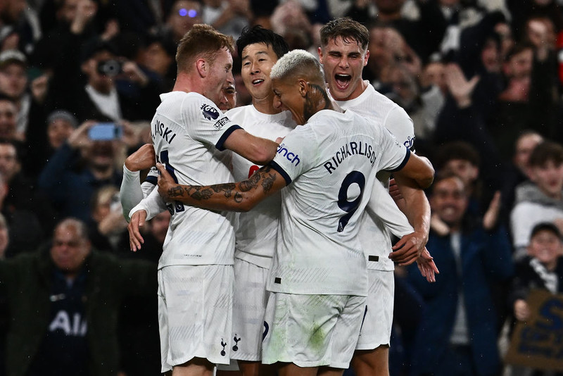 Tottenham obronił pozycję lidera