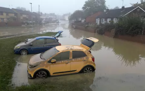 UK: At least seven flood deaths after storm Babet