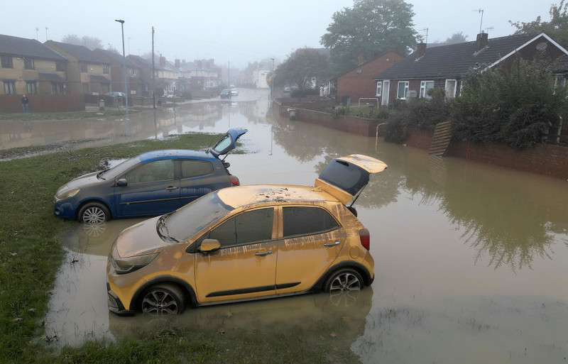 UK: At least seven flood deaths after storm Babet