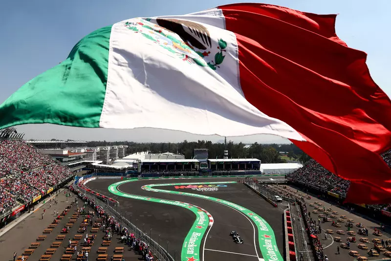 Verstappen is the main candidate to win in Mexico