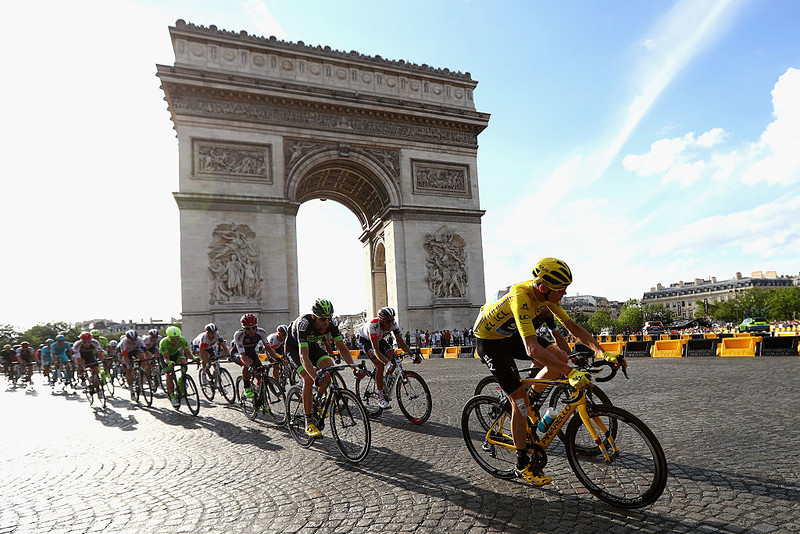 The Tour de France in 2024 will have a finish line not in Paris for the first time