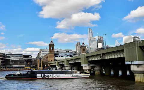 Polish-Made Electric Ships On The Thames