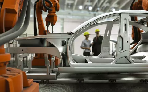 Increase in UK car production reaches almost 40%