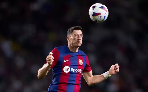 Spanish media: Lewandowski could play tomorrow against Real Madrid