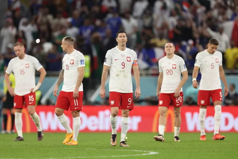 Ranking FIFA: Polska spadła na 31. miejsce, w czołówce bez zmian