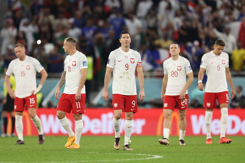 Ranking FIFA: Polska spadła na 31. miejsce, w czołówce bez zmian