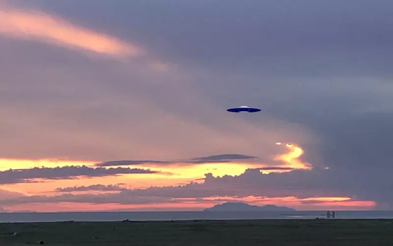 Gdzie w UK najczęściej można zaobserwować UFO?