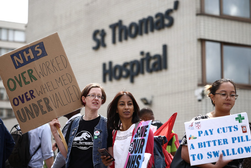 NHS waits could exceed eight million by summer, charity says