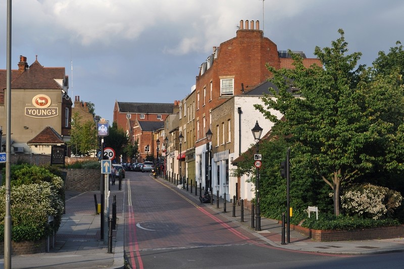 The West London neighbourhood named one of the lowest earning areas in England