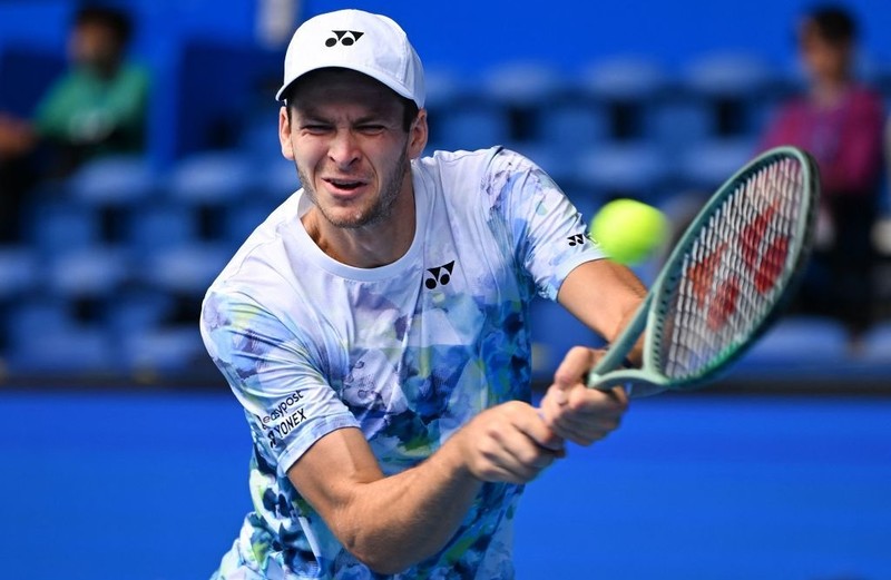 ATP tournament in Basel: Hurkacz won against Griekspoor in the quarterfinals