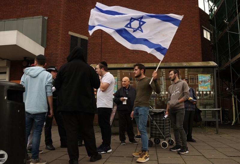 London: There has been an almost 15-fold increase in the number of anti-Semitic incidents