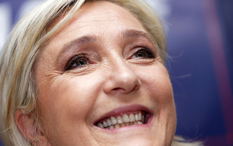 Marine Le Pen straci połowę wynagrodzenia z Parlamentu Europejskiego