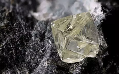 Diamonds have become unprofitable. Their extraction in the Canadian mine has been suspended