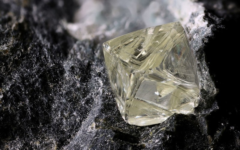Diamonds have become unprofitable. Their extraction in the Canadian mine has been suspended