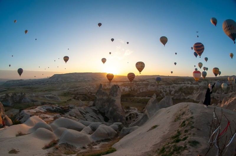 Uber rozszerza usługi na podróże balonami. Zaczyna od Turcji