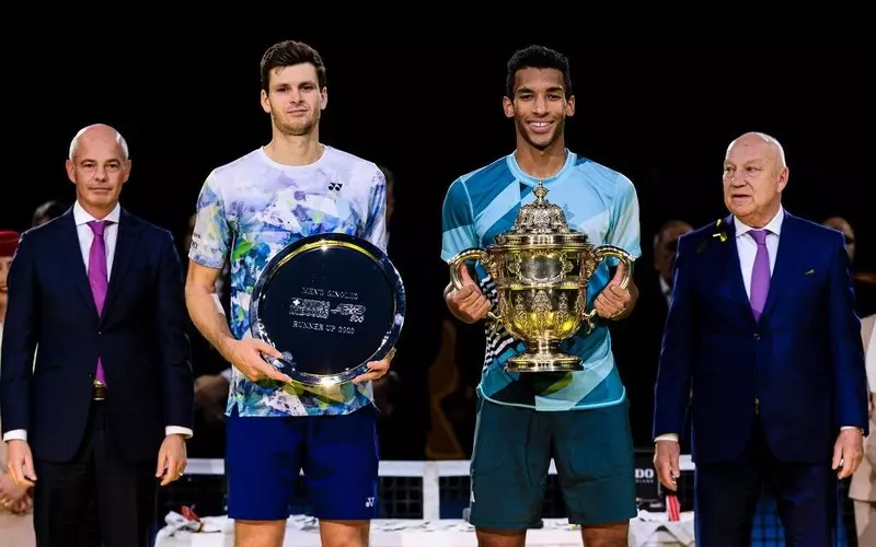 ATP tournament in Basel: Hurkacz defeated in the final